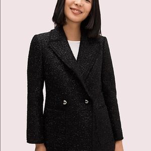 Kate Spade Tinsel Tweed Blazer